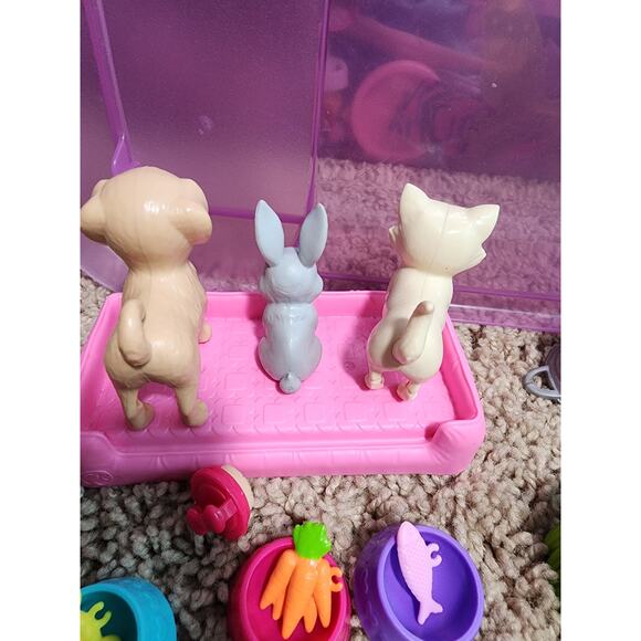 Barbie Plan 'N' Wash Pets Playset - Picture 6 of 7